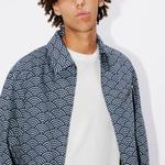 Куртка мужская Kenzo джинсовая, синий - фото 6