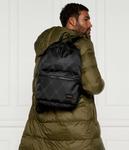 Рюкзак мужской Hugo Ethon 2.0 текстильный с фирменным принтом, черный - фото 2