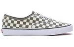 Аутентичные в клетку 'Зеленый Бежевый' Vans, Зеленый Белый - фото 2