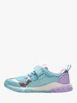 Детские кроссовки Tidal Shell Leather Clarks, Light Blue Combi - фото 2