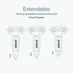 Самокат Smartrike Xtend Mini+, синий - фото 4