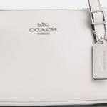 Сумка через плечо Coach Outlet Asher, серебряный - фото 3