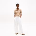 Поло с маленьким логотипом Tommy Hilfiger, белый - фото 6