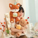 Плюшевый мишка Birthday Collection Bear, высота 40 см BEIKEMIXUE - фото 5
