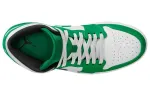 Jordan Air 1 Mid 'Lucky Green' - фото