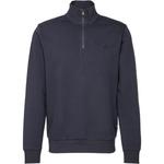 Свитшот с нашивкой логотипа HUGO BOSS, черный - фото