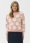 Джемпер Culture CHARLA PULLOVER, Woodrose/Pink - фото