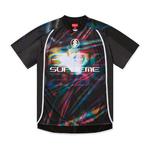 Джерси Supreme Feedback Soccer Jersey, Black - фото