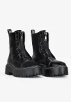 Ботинки на платформе militares Bosanova, Black - фото 3