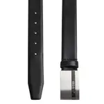 Ремень BOSS Baxton, черный - фото 2