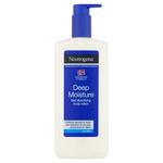 Neutrogena Deep Moisture лосьон для тела, 400 ml - фото