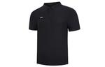 Футболка поло мужская Joma, черная - фото