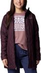 Columbia Womens Copper Crest II длинная куртка, Moonvista - фото 8