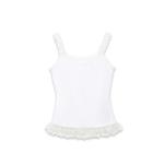 KIRSH Женская белая майка - фото