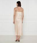 Платье атласное Marc Cain, желтый - фото 3