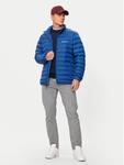 Пуховик стандартного кроя Columbia, синий - фото 2
