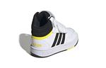 Обувь Hoops Mid Toddler TD Mid-top Белый, черный, желтый Adidas Neo - фото 4