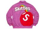 Куртка Supreme Skittles Mitchell & Ness, черный - фото 7