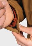 Куртка Schöffel Waterproof jacket, Braun/Dark Brown - фото 7