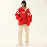 Стеганая куртка унисекс Coca-Cola, Черный (утолщенный) - фото 8