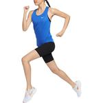 Nike Женская майка dri fit blue - фото 5