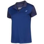 Поло с коротким рукавом Babolat Play, синий - фото 3