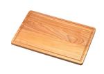 Разделочная доска дерево Justinus, бежевый - фото
