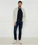 Поло Pe__Dye regular fit Boss Orange, темно-синий - фото 2