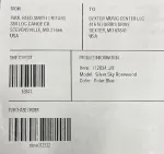 PRS Silver Sky 2024 Полярно-синий - фото 4