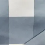 Постельное белье Primera «Basic Percale» в современном клетчатом дизайне, синий/белый - фото 3