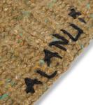 Шапочка из шерсти с Северных островов Alanui Kids, Military Grey - фото 2