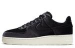 Кроссовки Nike Air Force 1 Low Premium 3 Velour Black - фото