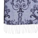 Плед twentyfour Dougy, 200 см цвет grau/blau - фото 4