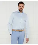 Рубашка Slim fit Stenströms, синий - фото