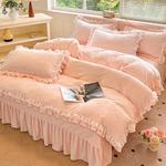 LUOLAI HOME Комплект постельного белья, 150 см, 4 предмета - фото 9