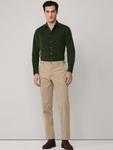Рубашка Slim Fit на пуговицах Hackett London, Green - фото 6