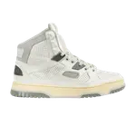 Кроссовки Gucci Gucci Wmns High Top Trainer 'Distressed Effect - Off White', белый - фото