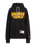 Толстовка X Stranger Things Champion, черный - фото