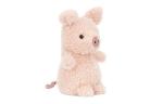 Плюшевая игрушка поросенок JELLYCAT - фото