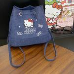 Sanrio Рюкзак из джинсовой ткани, Denim Blue - фото 2