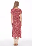 Повседневное платье Usha, Red - фото 3