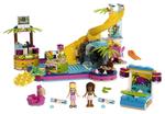 LEGO Friends, блоки, Вечеринка у бассейна Андреа, 41374 - фото 3