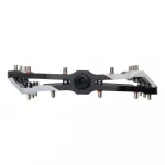 Педали Ht Components ANS10 Supreme, серебряный - фото 2