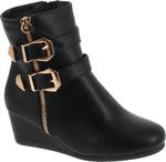 Link girls Peggy-90k, Black Pu - фото