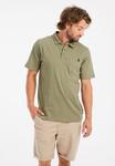 Рубашка поло Protest, оливковый - фото