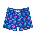 Шорты пляжные мужские голубые SURFCUZ - фото