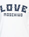 Футболка Moschino, белый - фото 4