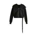 Худи Rick Owens DRKSHDW Mountain Hoodie, Black - фото
