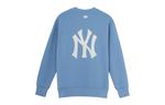 MLB Старая цветочная толстовка Unisex Blue - фото 4