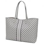 TORY BURCH Сумка-шоппер из перфорированной кожи - фото 4